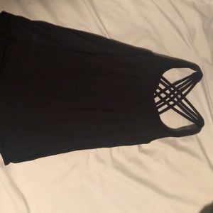 Black Lululemon top